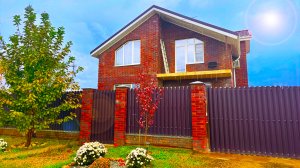 Дом с продуманной планировкой и ухоженным участком