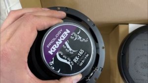 PROLOGY RX-165 KRAKEN в задние двери Лачетти