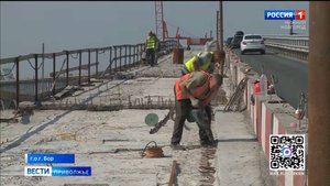 Капитальный ремонт старого Борского моста выполнен на 54 %