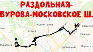 Катаюсь в Орле. Раздольная-Бурова-Московское ш.