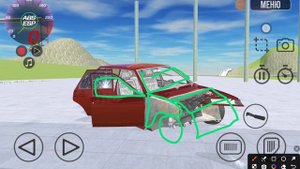 Я испытала 3 машины в ваз краш тест симулятор 2