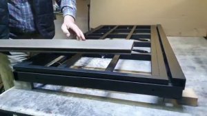 Люк под террасную доску