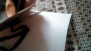 Шьём маску для сна