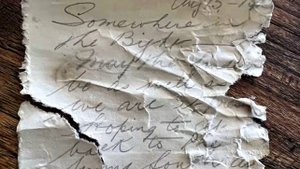 106 лет в бутылке: письмо солдата Первой мировой войны дошло до потомков
