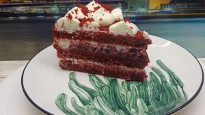 Торт "Красный бархат"