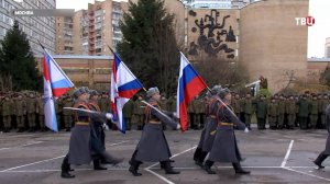 В Губкинском университете отметили юбилей военного образования / События на ТВЦ