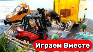 МУЛЬТИКИ ПРО МАШИНКИ И ЖИВОТНЫХ ДЛЯ ДЕТЕЙ 🚚 ИГРУШКИ МУЛЬТИКИ ДЕТЯМ