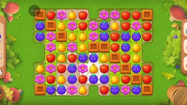 Gardenscapes прохождение #4