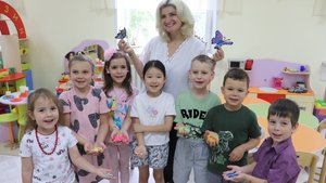 "Волшебное превращение"- Мастер-класс по созданию мультфильма (с исп. 3D ручки). Детский сад МОРОЗКО