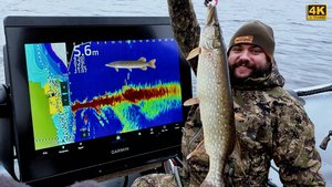 Щука с Panoptix LiveScope. Танцы с бубном продолжаются