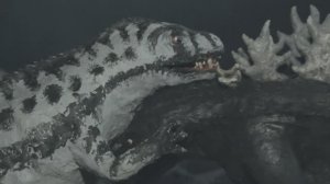 Годзилла против Горозавра: первобытная ярость. Анимация