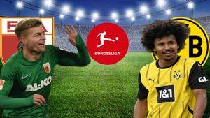 ФУТБОЛ ЧЕМПИОНАТ ГЕРМАНИИ BUNDESLIGA. АУГСБУРГ - БОРУССИЯ ДОРТМУНД. ТЕКСТОВАЯ ОНЛАЙН ТРАНСЛЯЦИЯ