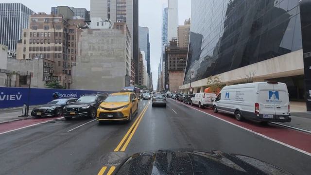 🗽 Нью-Йорк - Поездка по Манхэттену, Центральному парку, Таймс-сквер смотреть онлайн