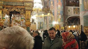 Дивеево. Димитровская родительская суббота. Вечерня. 31.10.25 г.. - 2