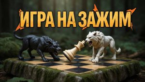 Стратегический прием - игра на зажим ч.2