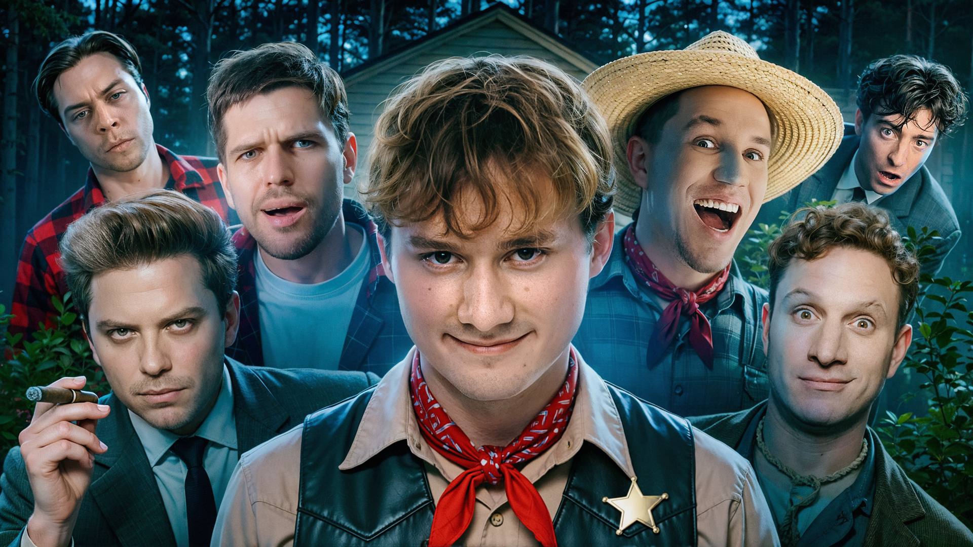 6 комнат Эксайл легендарное видео (Усачев, Сатир, Утопия, Масленников, Егорик, Фрама) смотреть онлайн