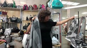 Три модели сумок. Оттенки серого. Ваш выбор -ваш комфорт.