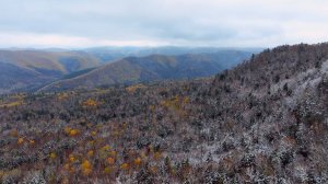ЗИМА БЛИЗКО (Лазовский перевал 18 октября)