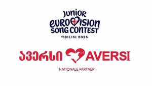 Aversi - Nationale partner van het Junior Eurovisiesongfestival'25 in Georgië