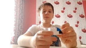 Сборка Лего самолёта