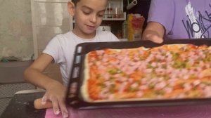 В гостях у бабушки и дедушки😍🍕