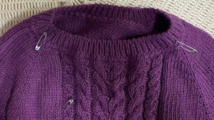 СП « Вязальный переполох. Осень 2025 с Еленой Велиной». Отчет за октябрь 4.