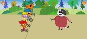 Три Кота Мультфильм Циферки.