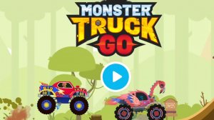 Monster Truck Racing Game. Монстр трак