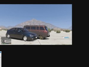 Lada Priora COUPE GTA 5 Russian cars Буханка UAZ-452 не обычная гонка в гта 5