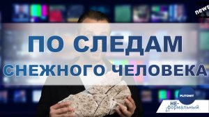 Следы снежного человека в Ленобласти