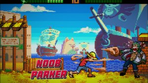 One Piece Grand Battle Swan Colosseum ретро аркада