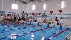 Соревнования по плаванию