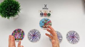 БЛИЗНЕЦЫ 3-9 ноября 2025 таро гороскоп на неделю/ прогноз/ круглая колода таро,5 карт + совет