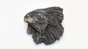 Чёрный Кианит «Ведьмина метла» 113 г,  Бразилия