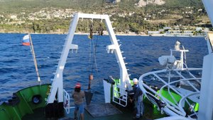 Об исследованиях Черного моря учеными института Южных морей