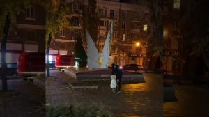 ⚫🔵🔴 Вечерний Донецк ❤️🙏🏻