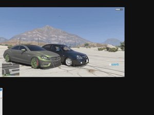 #gta5 #гта5 Mercedes-Benz Cls ПРОТИВ ВАЗ-21728 LADA Priora Sport Coupe В ГТА 5
