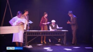 Одиннадцать премьер за два дня. Фонд «Вольное Дело» провёл в Иркутске театральный фестиваль по мифам