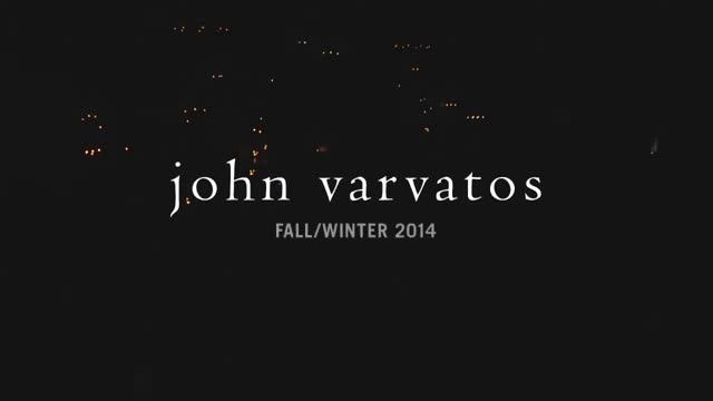Показ мужской коллекции John Varvatos осень-зима 2014-2015