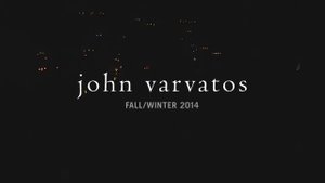 Показ мужской коллекции John Varvatos осень-зима 2014-2015