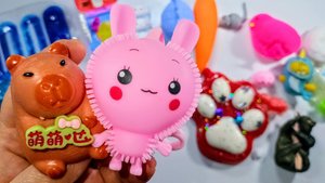 АСМР СКВИШИ 🫶🏻 Таба лапки сквиши 🥰 ТАБА СКВИШИ и антистрессы 🥰 режу СКВИШИ 🫶🏻 звуки АСМР 🥰