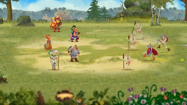 Три богатыря Поля и духи прохождение (android) #20 смотреть онлайн