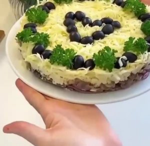 🥗 Праздничный салат