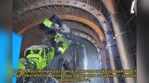 Процесс строительства горнодобывающей буровой установки LANHI