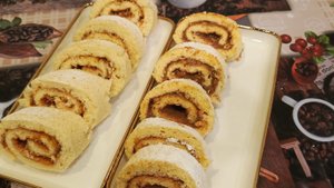 Самый простой и быстрый рецепт вкусного рулета к чаю👍💯😋