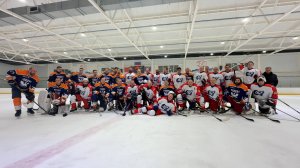 Благотворительный хоккейный матч