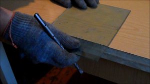 Как очень быстро застеклить окно и отрезать стекло без стеклореза