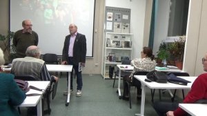 Октябрьское заседание клуба «Пермский краевед»