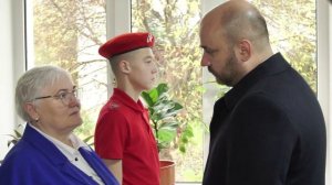 ГУБЕРНАТОР В ШКОЛЕ ЯКТЫЛЫК ТАТАР