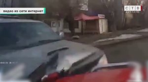 Опасный манёвр: обгон по встречке